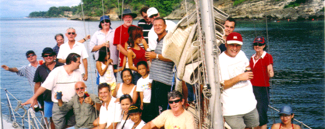 The Best Yacht Club On The Planet Puerto Galera Philippines
