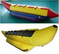 inflatable banana ride