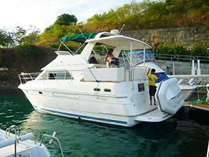 Link: Cruisers 3750 Luxury Motor Yacht For Sale Punta Fuego Philippines