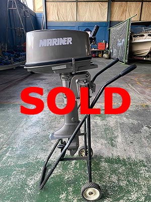 Mariner 5HP outboard motor For Sale