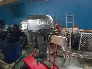 Maxus 30HP 2-stroke motor For Sale Subic Bay
