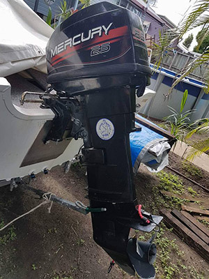 Mercury 25HP outboard motor For Sale