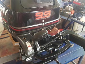 Mercury 9.9HP outboard motor For Sale