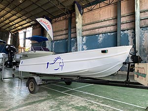 Mustang Aluminium Dinghy for sale Subic Bay