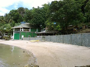 Puerto Galera beachfront property for sale