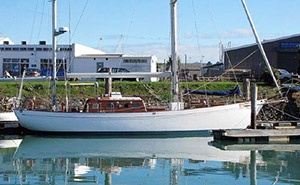 classic cruising yacht For Sale