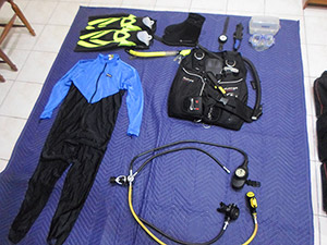 scuba gear set for sale