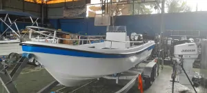 Yamaha / Southwind 22ft Fibreglass Speedboat For Sale in Subic Bay