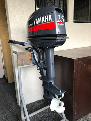 Yamaha 25HP outboard motor For Sale