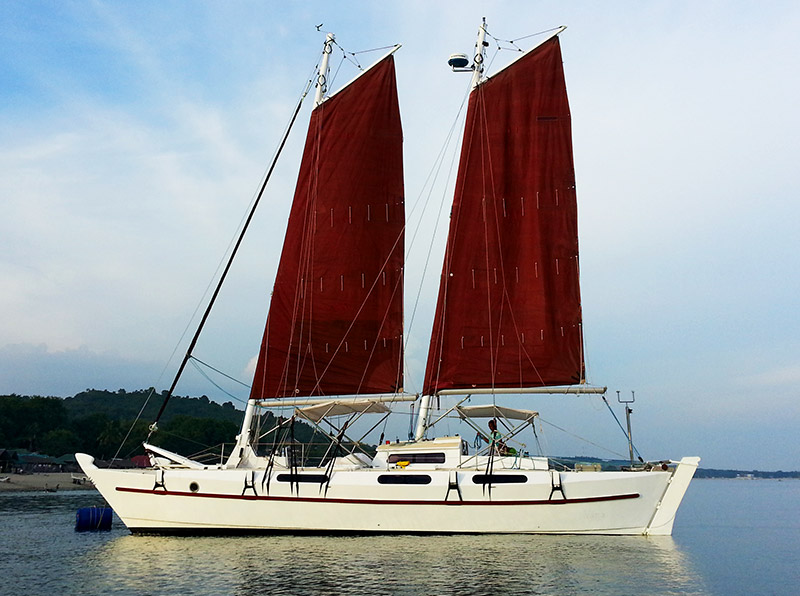 sailing yacht charter philippines