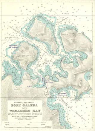 Admiralty Chart A3559