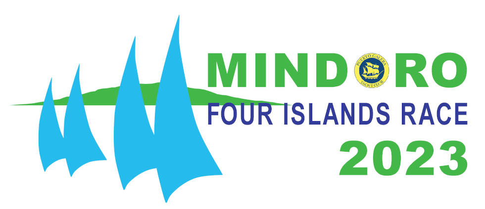 Mindoro Four Islands Race 2023 logo