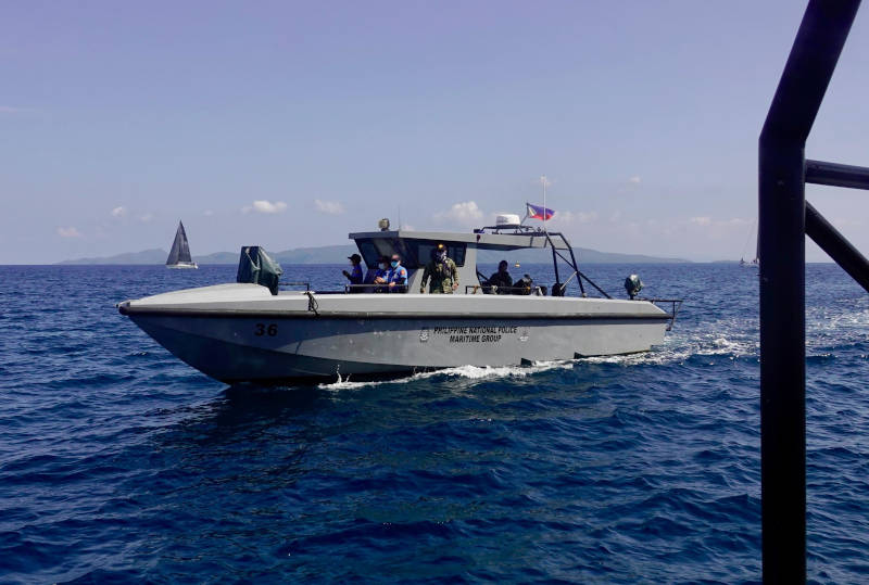 PHP Maritime Police power boat