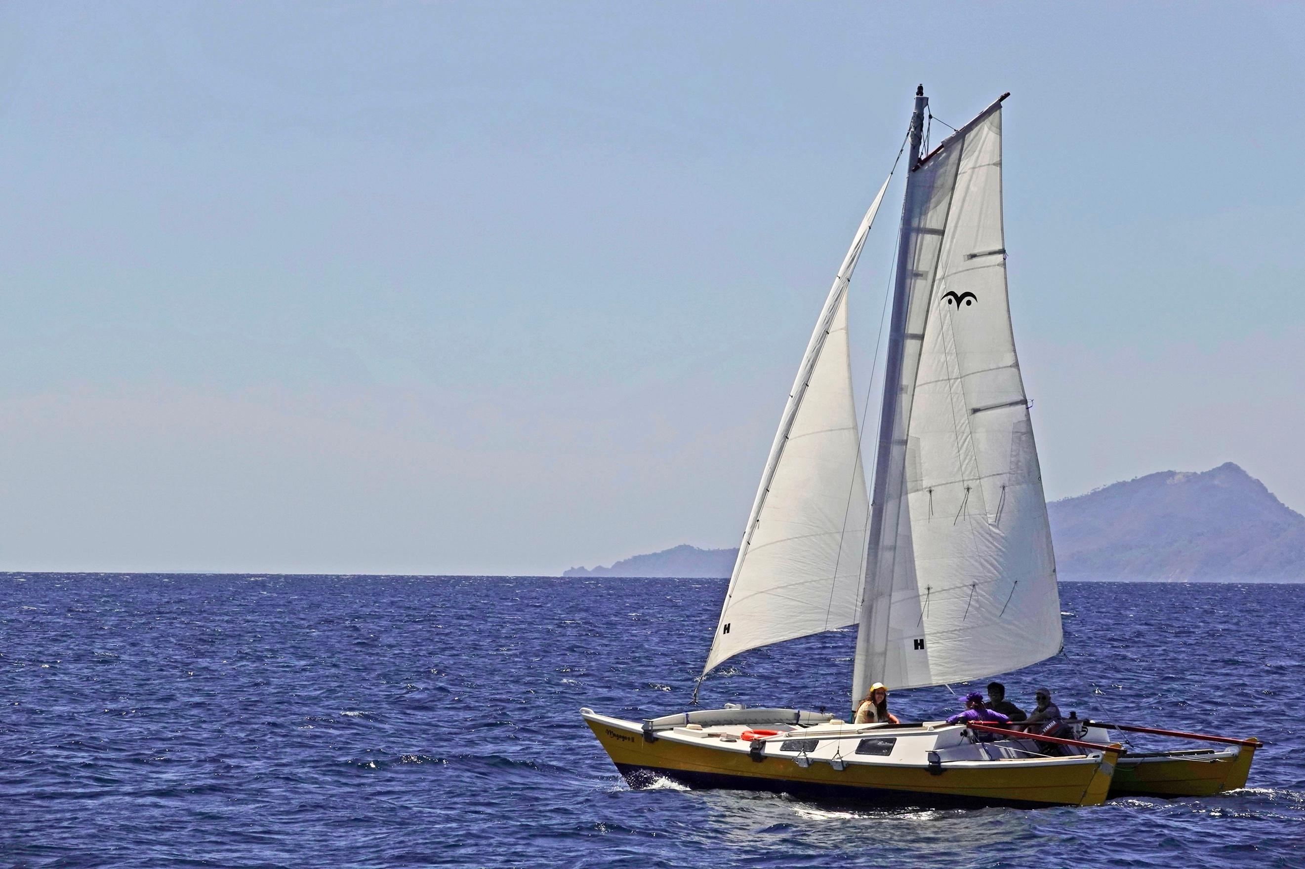 sailing Zambales Philippines