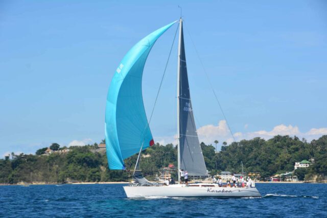 yacht Karakoa winner All Souls Regatta 2023 
