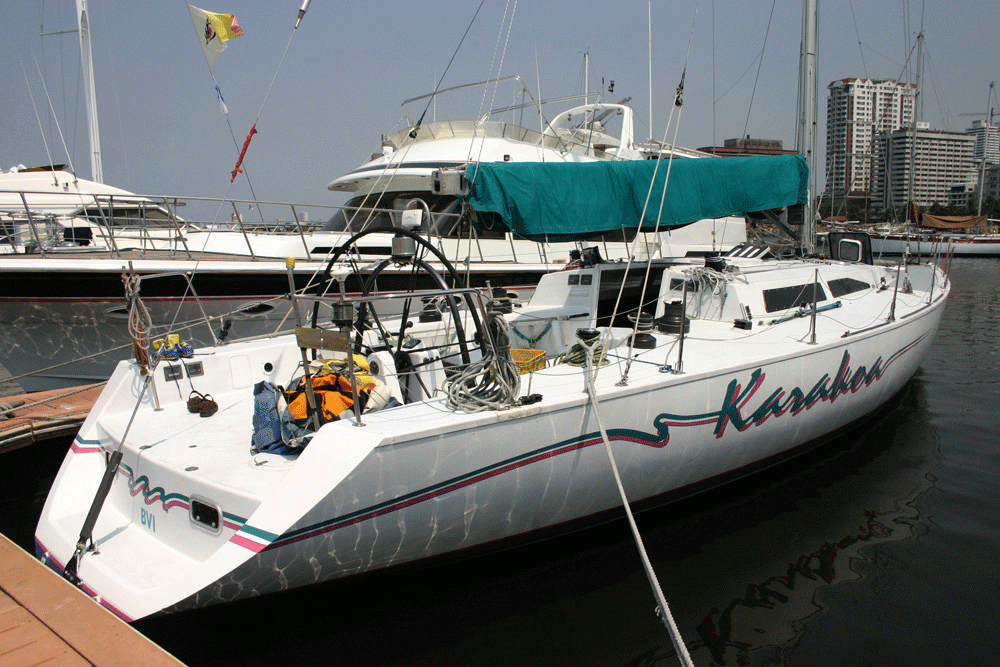 Sailboats For Sale Philippines Cruising Yachts Catamaran Trimaran