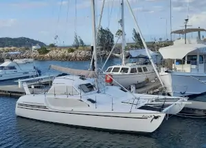 Fastback 32 Cruising Catamaran For Sale