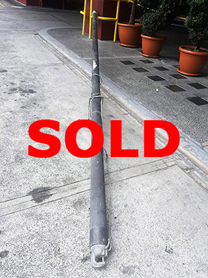 carbon fibre spinnaker pole for sale