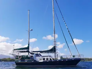 John Pugh Steel Cruising Yacht For Sale