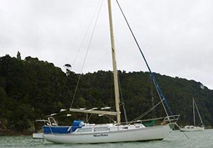 Wright 36 Cruising Yacht For Sale
