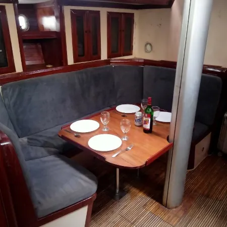 saloon dining area