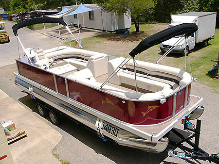 deck boat layout options
