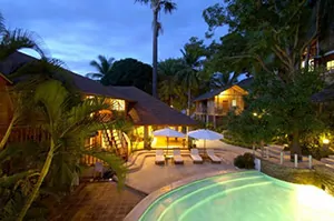 El Galleon Beach Resort Action Divers Dive Centre Small Lalaguna Beach Puerto Galera