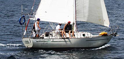 day sailing yacht