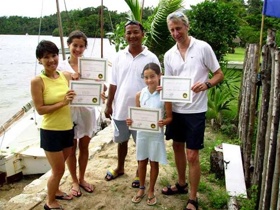 Sail Training Certficate