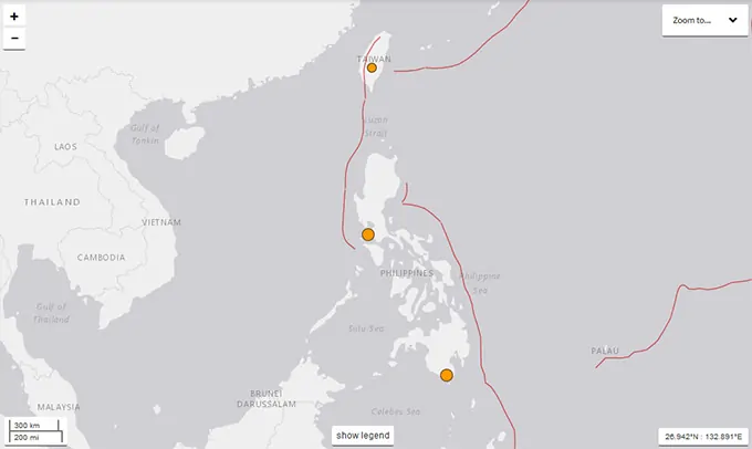 Philippines tsunami warning 2025