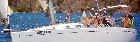 sailing image Philippines Puerto Galera Yacht Club