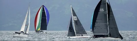 sailing image Philippines Puerto Galera Yacht Club