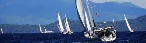 sailing image Philippines Puerto Galera Yacht Club