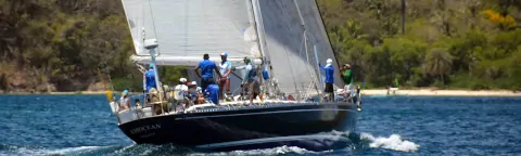 sailing image Philippines Puerto Galera Yacht Club