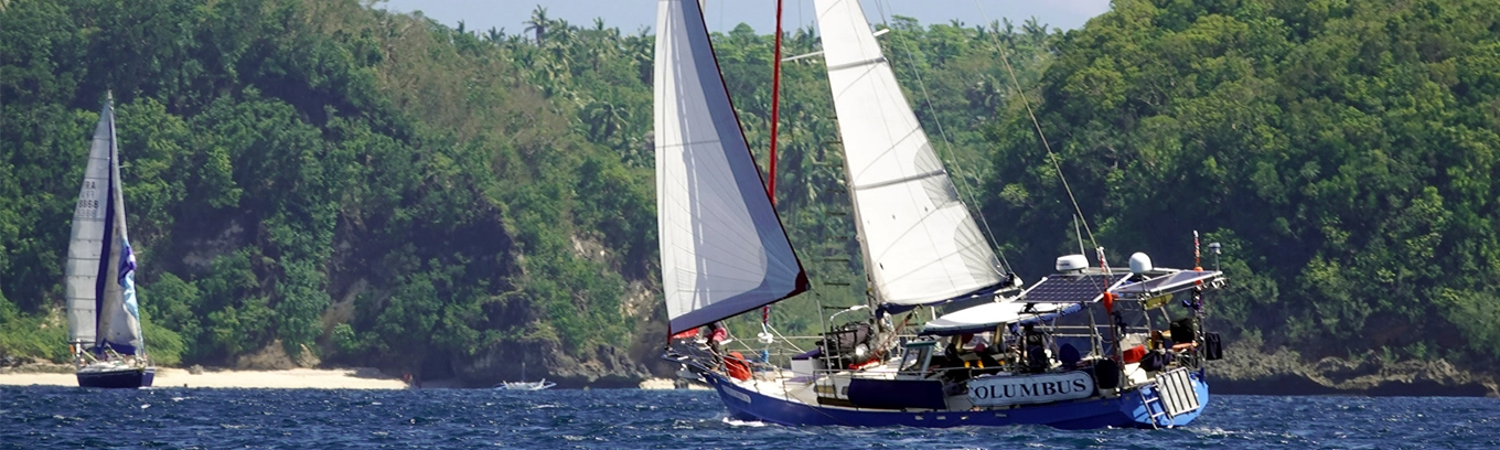 sailing image Philippines Puerto Galera Yacht Club
