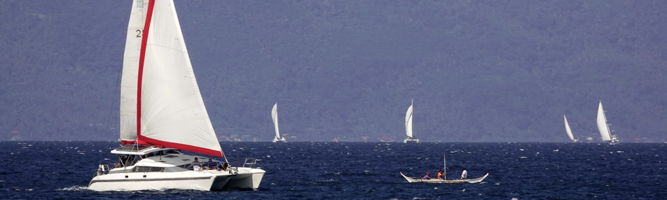 sailing image Philippines Puerto Galera Yacht Club