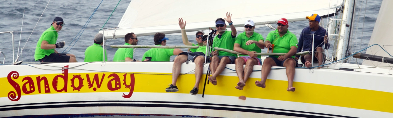 sailing image Philippines Puerto Galera Yacht Club