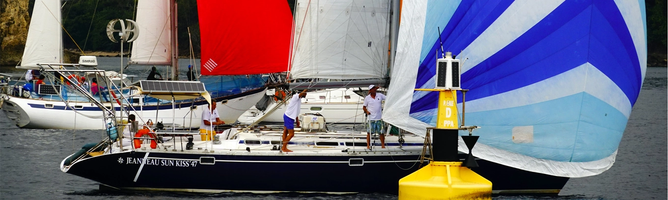 sailing image Philippines Puerto Galera Yacht Club