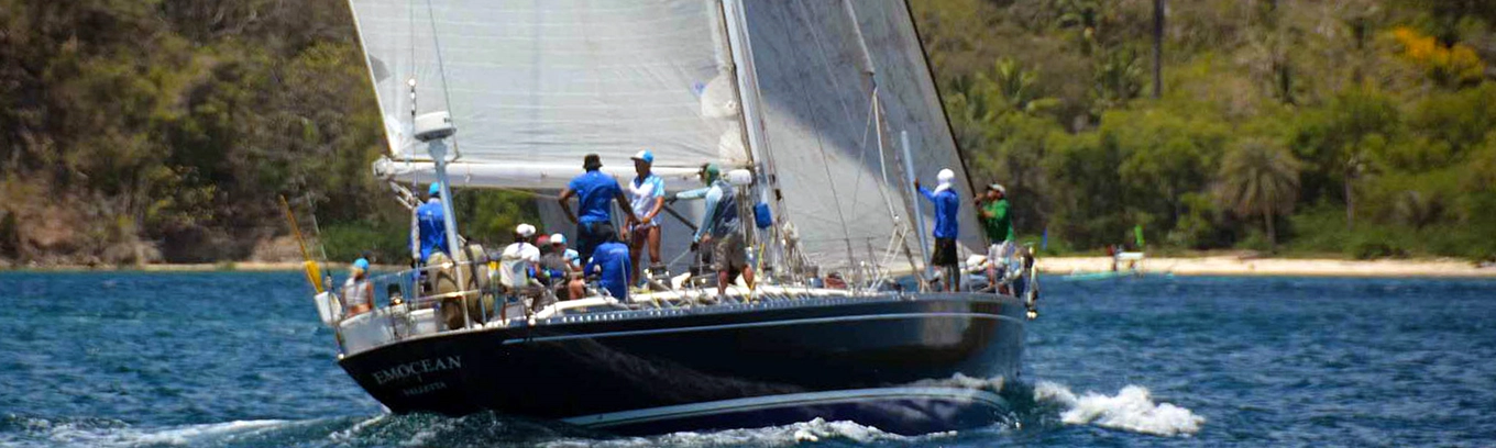 sailing image Philippines Puerto Galera Yacht Club