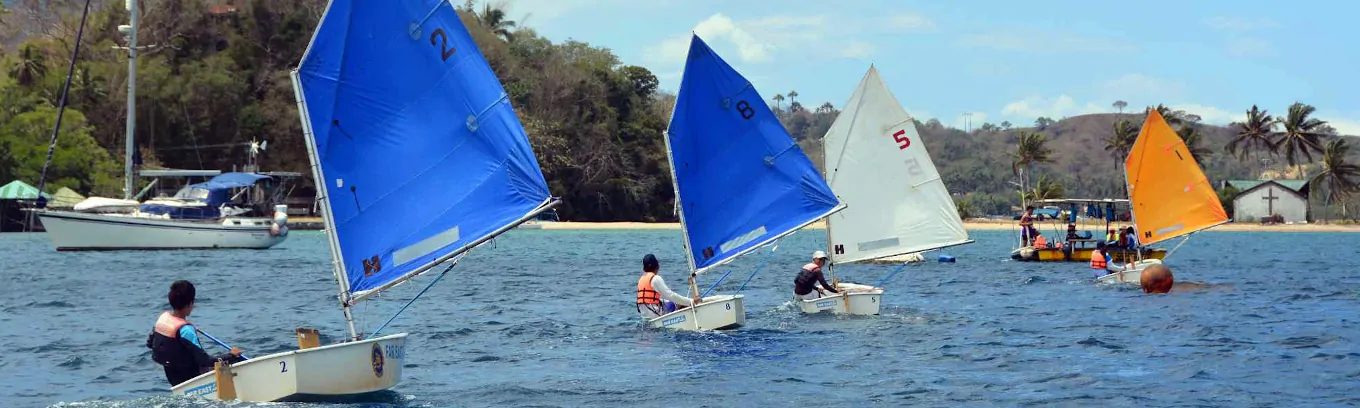 Small Boat Program sailors PGYC