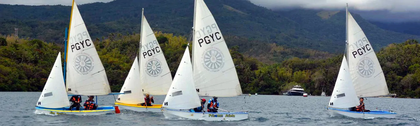 Small Boat Program sailors PGYC