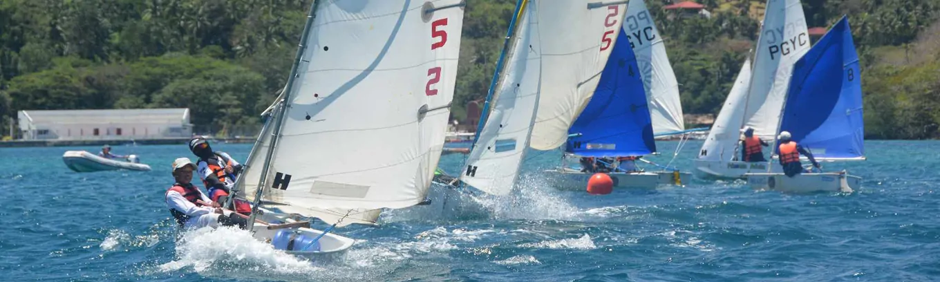 Small Boat Program sailors PGYC