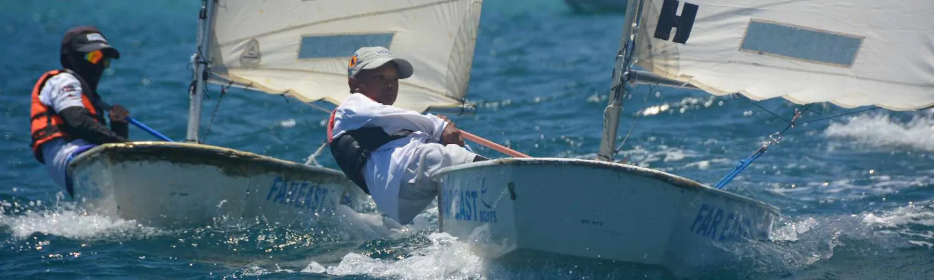 Small Boat Program sailors PGYC