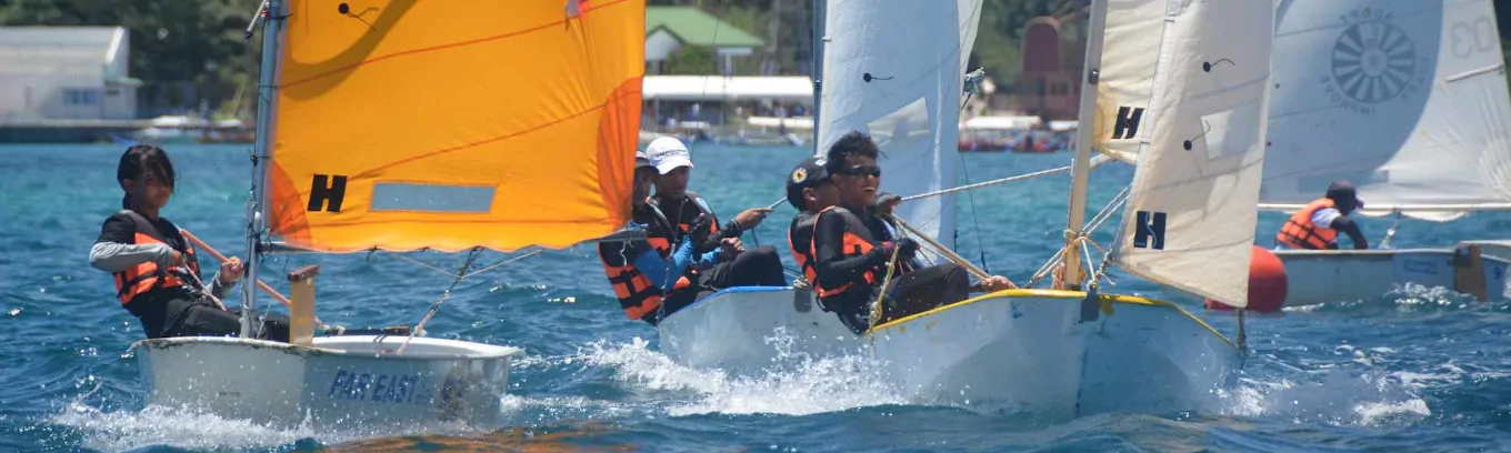 Small Boat Program sailors PGYC