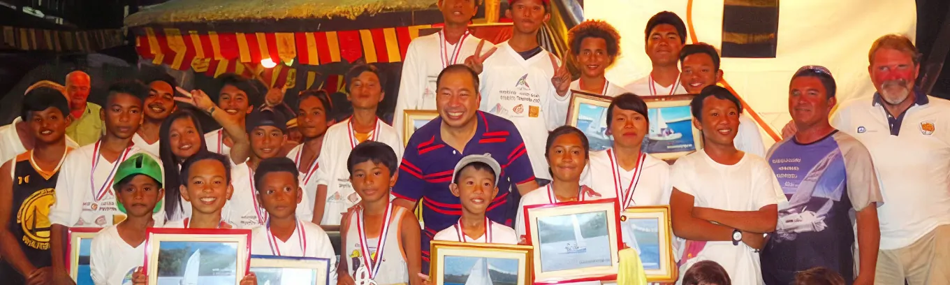 Small Boat Program sailors PGYC